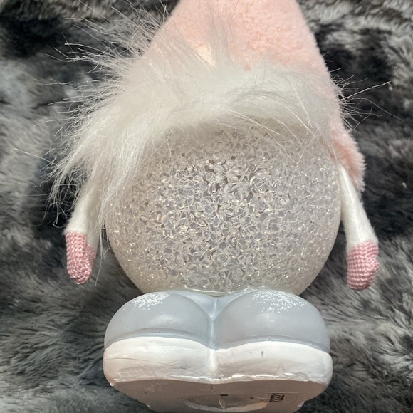 Pink Christmas Gnome lamp - Picture 10 of 16